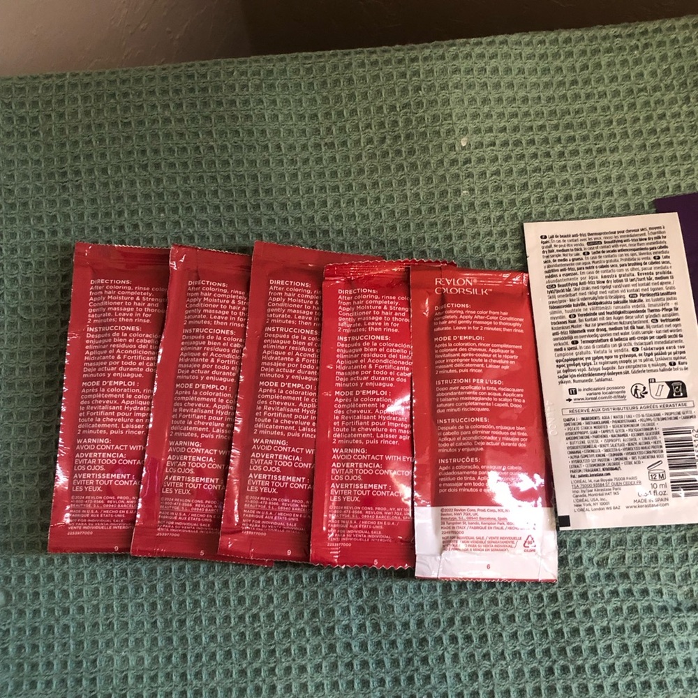 Womens Assorted Hair Care Kerastase Oribe Shampoo Revlon Conditioner Bundle of 8 - Picture 6 of 6